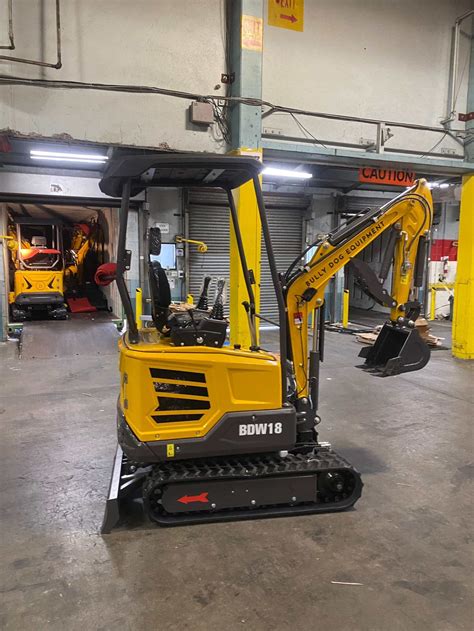 used mini excavators for sale bc|bully dog mini excavator.